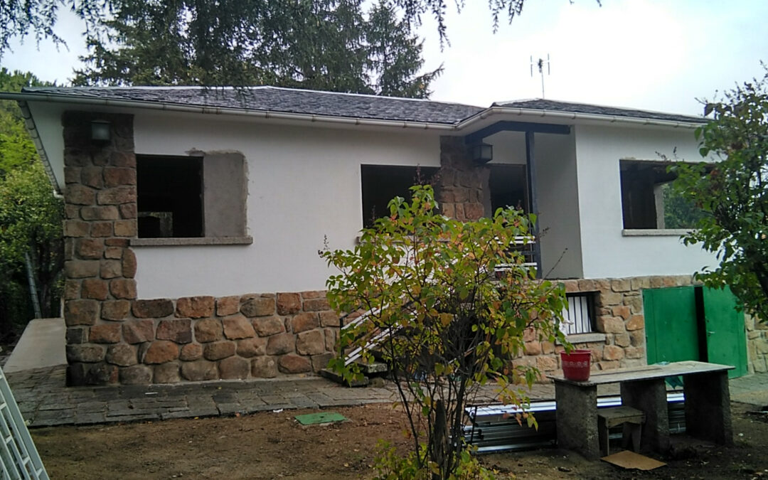 Reforma y ampliación de vivienda unifamiliar